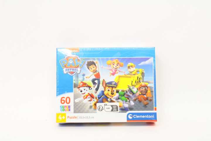 Clementoni Dėlionė 60 vnt. - Šunyčiai patruliai (PAW Patrol)