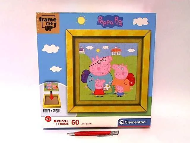 Dėlionė Clementoni Peppa Pig, 60 d.