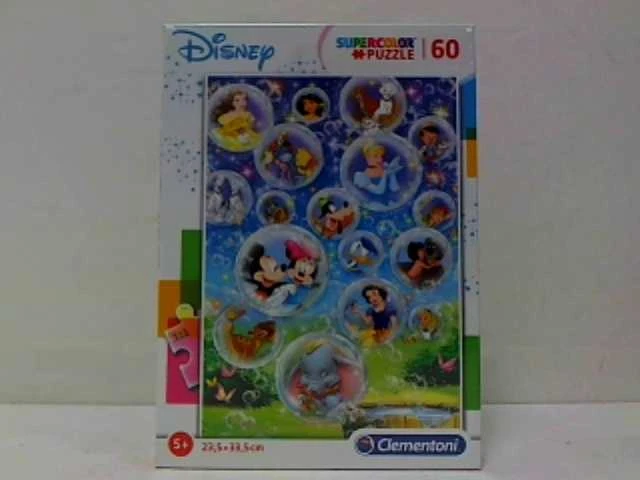 Clementoni Dėlionė 60 vnt. - Disney klasika