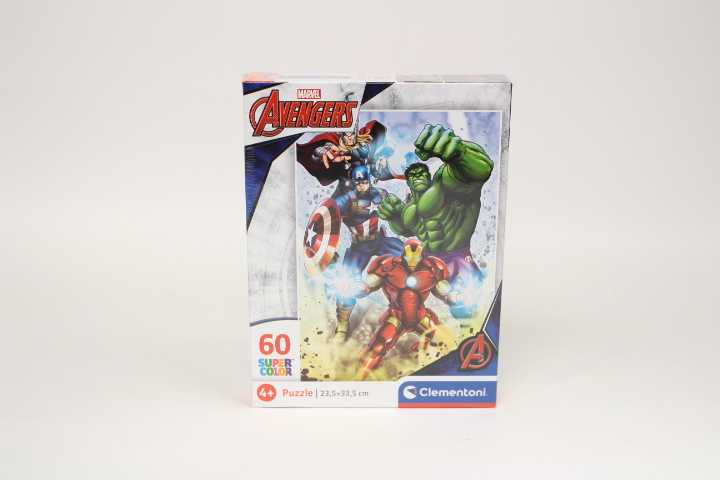 Clementoni Dėlionė 60 vnt. - The Avengers (Keršytojai)