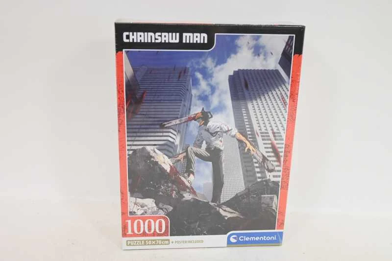 Clementoni Dėlionė 1000 vnt. - Chainsaw Man