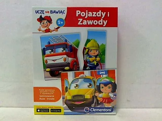 Mokomasis žaidimas Kelionės ir konkursai CLEMENTONI 60920