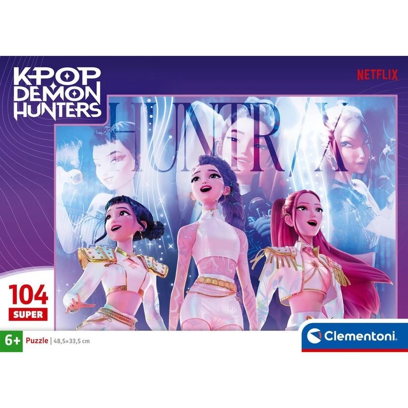 Clementoni Dėlionė 104 vnt. - K-Pop Demon Hunter