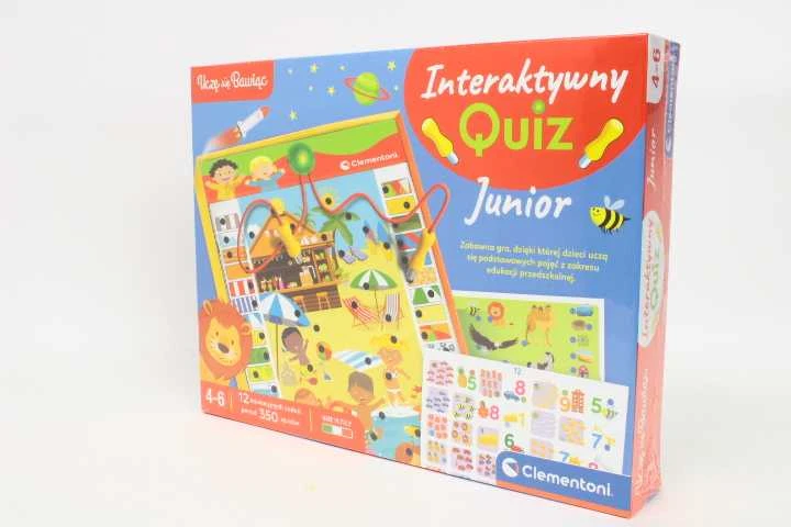 Clementoni Junior Interaktyvus Quiz 50821