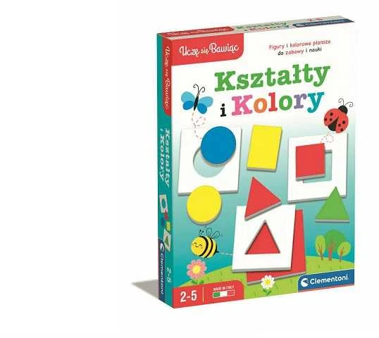 Dėlionė Clementoni Edukacinis žaidimas „Formos ir spalvos