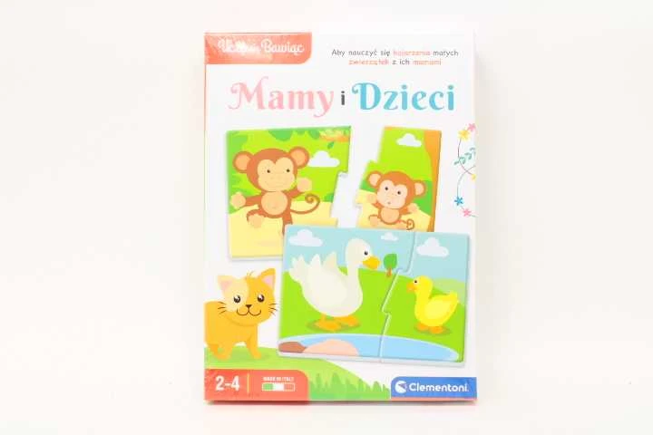 Dėlionė Mokomasis žaidimas mamoms ir vaikams CLEMENTONI 50763 CLM