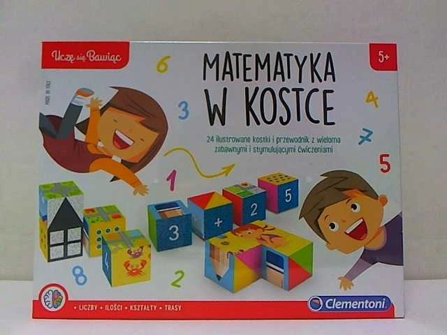 Clementoni: Aš mokausi groti - matematika kulkšnyje
