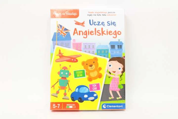 Edukacinis žaidimas Mokausi anglų kalbos Clementoni 50769