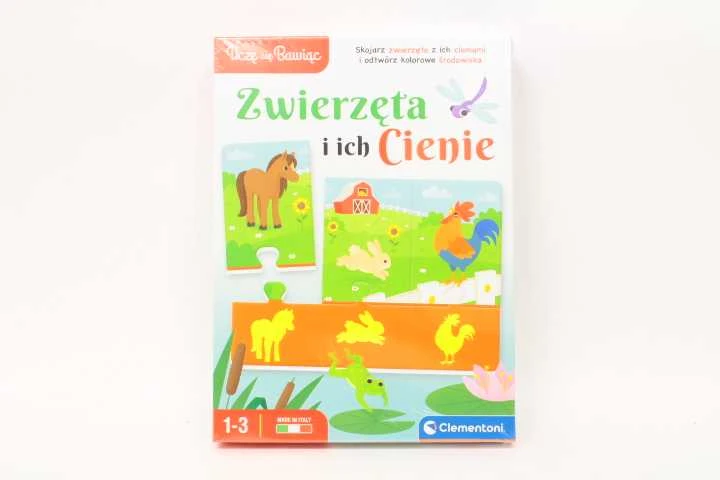 Dėlionė Gyvūnai ir jų šešėliai Clementoni 50762