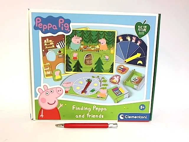 Clementoni Clementoni Surask Pepę ir draugus. Peppa Pig 16739