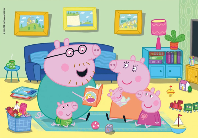 Clementoni Dėlionė 60 vnt. - Peppa Pig