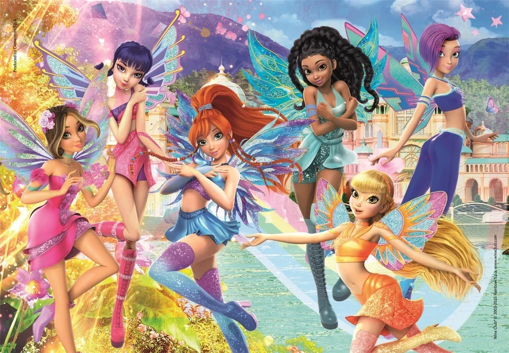 Clementoni Dėlionė 300 vnt. - Winx klubas aprašymas - Prekės nuotrauka