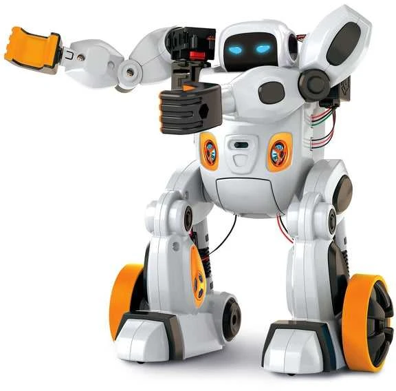 Clementoni Interaktyvus robotas AIRO su dirbtiniu intelektu | žaislas lenkų k.
