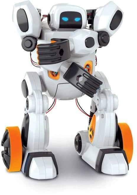 Clementoni Interaktyvus robotas AIRO su dirbtiniu intelektu | žaislas lenkų k.