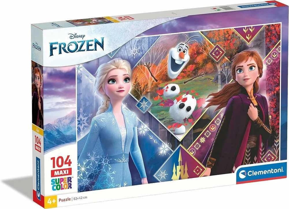 Clementoni Dėlionė 104 vnt. - "Frozen 2"