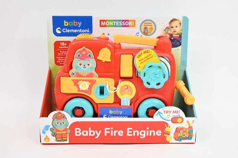 „Clementoni EDU“ ugniagesių Montessori transporto priemonė
