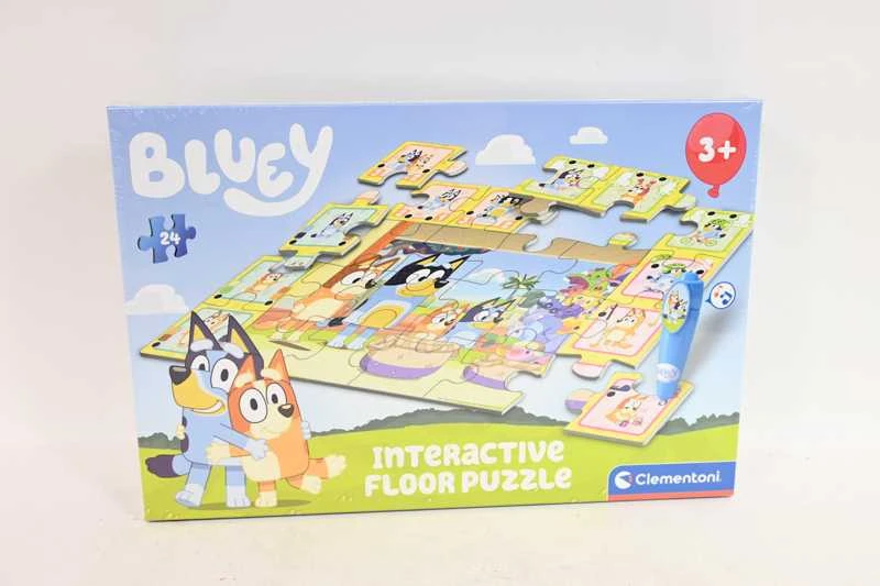 Clementoni CLE BLUey interaktyvus dėlionės kilimas BLUey 16689