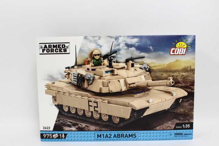 COBI - Konstruktorius M1A2 Abrams, 1/35, 2622