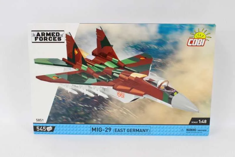 Cobi Klocki Ginkluotųjų pajėgų Mig-29 blokai (Rytų Vokietija)
