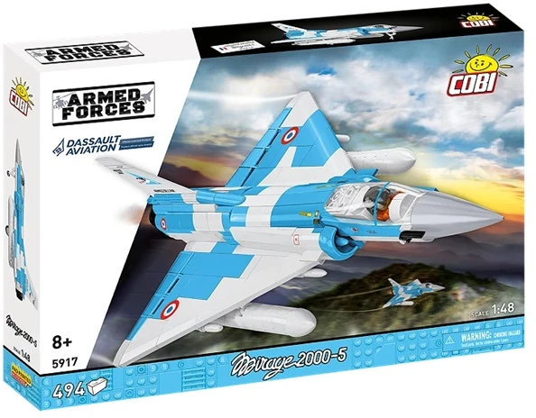 Cobi Klocki Mirage 2000-5 blokai