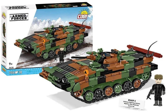 Cobi Klocki BWP-1 756 dalys