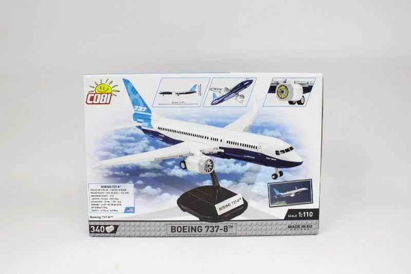 COBI - Konstruktorius Boeing 737-8, 1/110, 26608