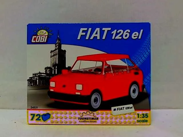 Cobi Youngtimer Collection Fiat 126p (24531)