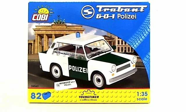 Cobi Cars Trabant 601 Police
