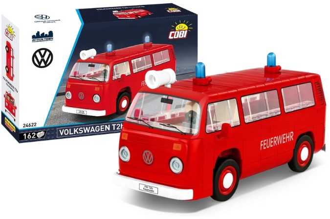 COBI CARS VW T2B Feuerwehr 162kl 24622