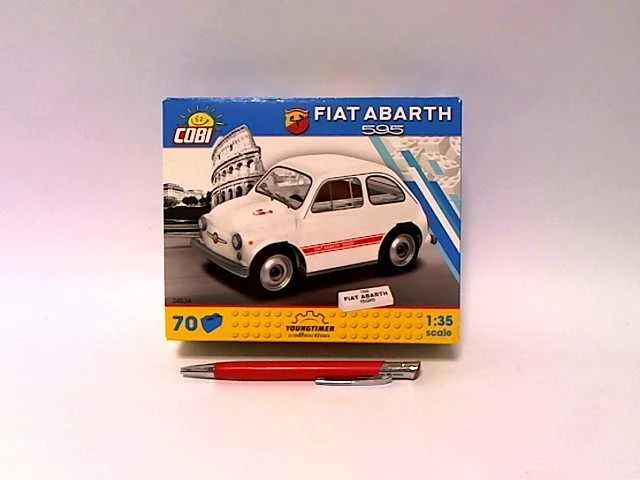 Cobi Youngtimer Collection 1965 Fiat Abarth 595 (24524)