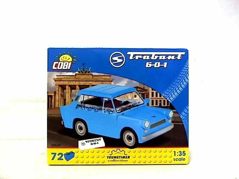 Cobi Klocki 72 dalys Trabant 601