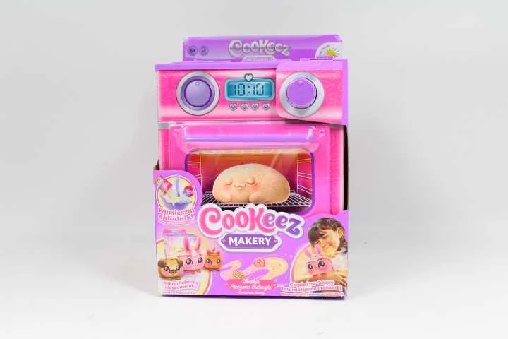 Cookeez Makery Interaktyvus žaidimų rinkinys - Orkaitė, Rožinės spalvos