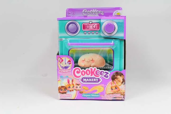 Cookeez Makery Interaktyvus žaidimų rinkinys - Orkaitė, Violetinės spalvos