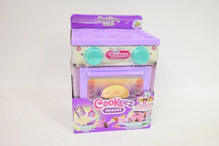 Cobi Rinkinys „Cookeez Makery“ kūrybingų keptų sausainių rinkinys