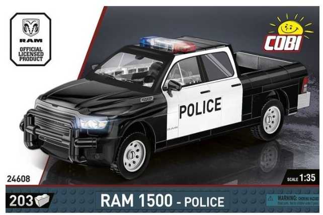 COBI Dodge RAM 1500 Police 203kl 24608