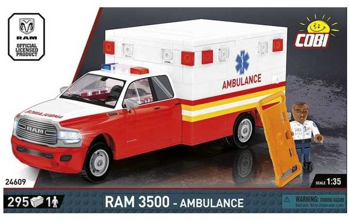 COBI Dodge RAM 3500 Ambulance 295kl 24609