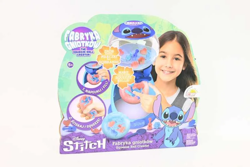 Zestaw Rinkinys „Squeez Ball Factory“ rinkinys – dygsniuotas