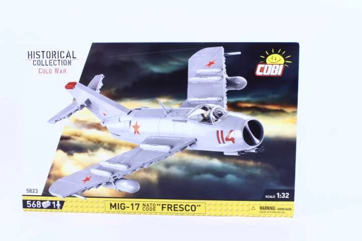COBI MiG-17 Fresco NATO konstruktorius, 1:32, 568 detalių