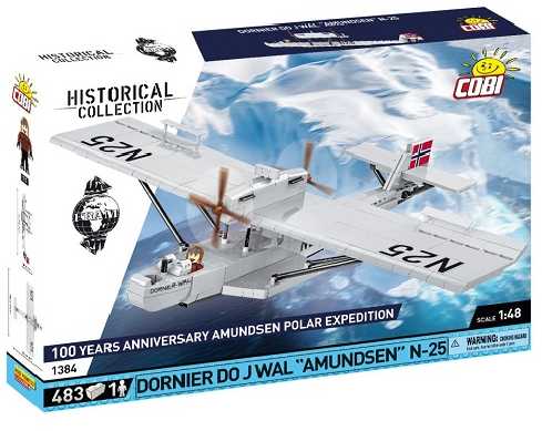 COBI HC Dornier FO JA WALAmundsen N-25 483kl 1384