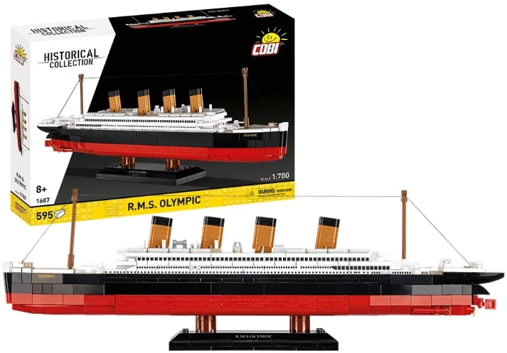 Cobi Klocki RMS Olympic 595 blokai