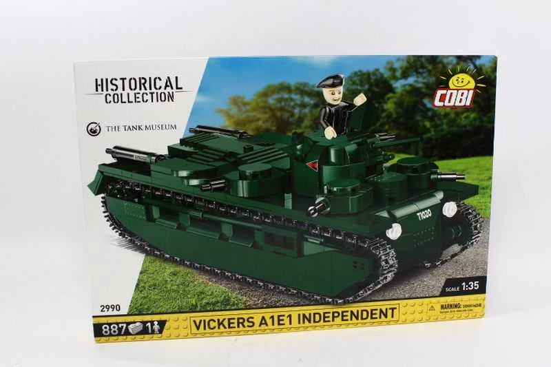COBI 2990 Vickers A1E1 nepriklausomas bakas BLOCKI