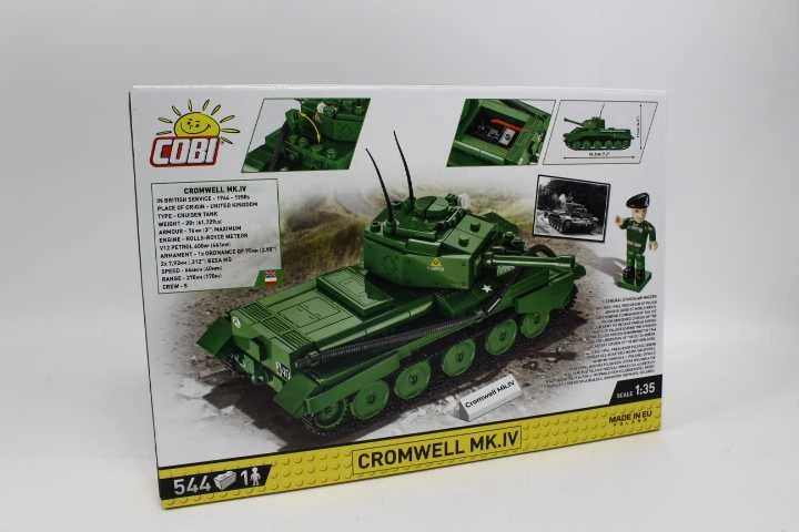 COBI - Konstruktorius Cromwell Mk.IV, 1/35, 2269