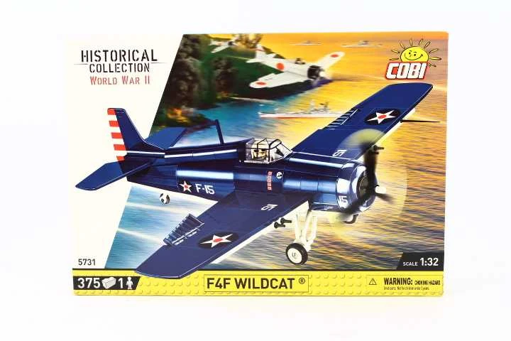 Cobi istorinė kolekcija F4F Wildcat- Northrop Grumman 5731