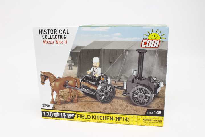 Kontruktorius Field Kitchen Cobi, 130 d.