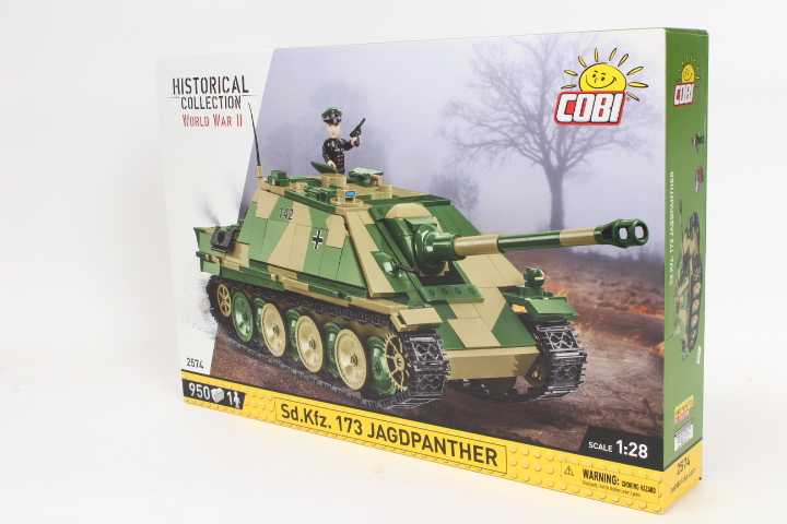 Cobi Klocki Historical Collection WWII Sd.Kfz.173 Jagdpanther 950 klocki