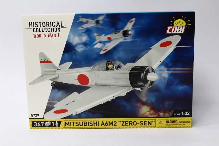 Cobi Klocki „Mitsubishi A6M2“ nulinio jutiklio pagalvėlės