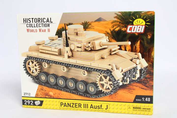 COBI - Konstruktorius Panzer III Ausf. J, 1/48, 2712