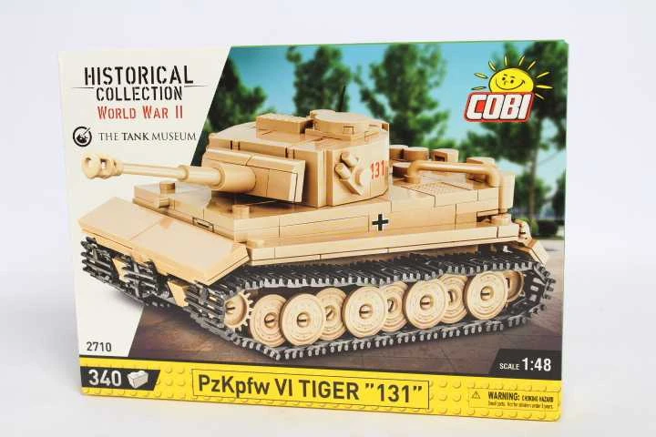 COBI - Konstruktorius PzKpfw VI Tiger 131, 1/48, 2710