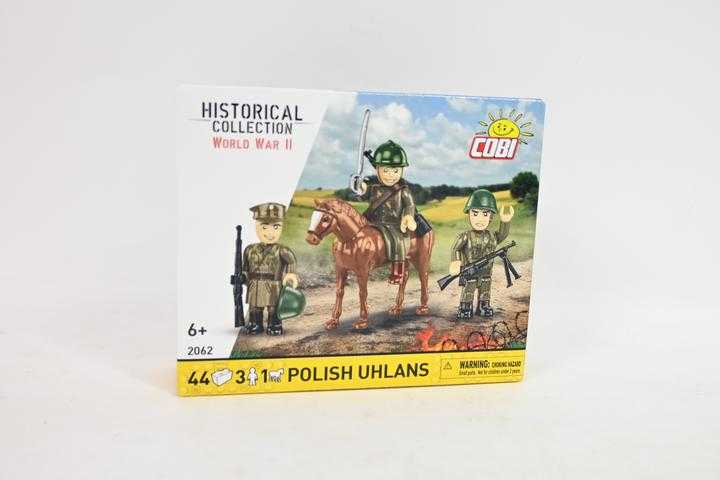 Cobi Klocki Lenkų ulonų komanda blokuoja 44 kadrus