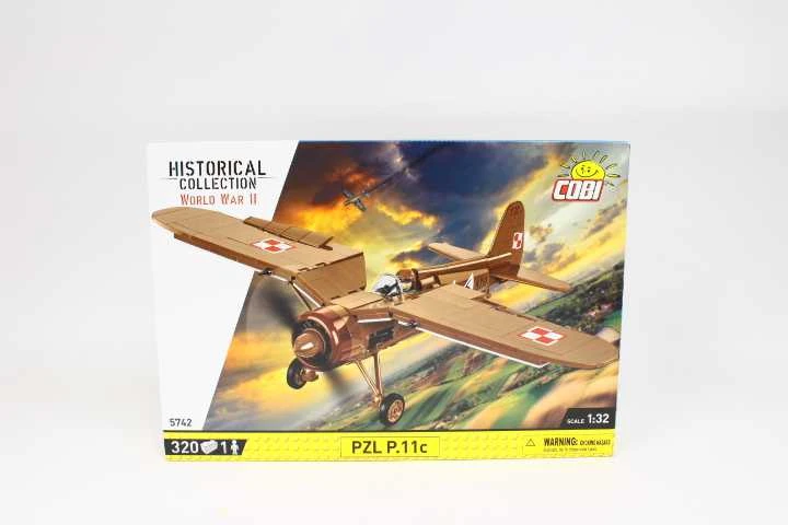Konstruktorius naikintuvas PZL P.11c Cobi